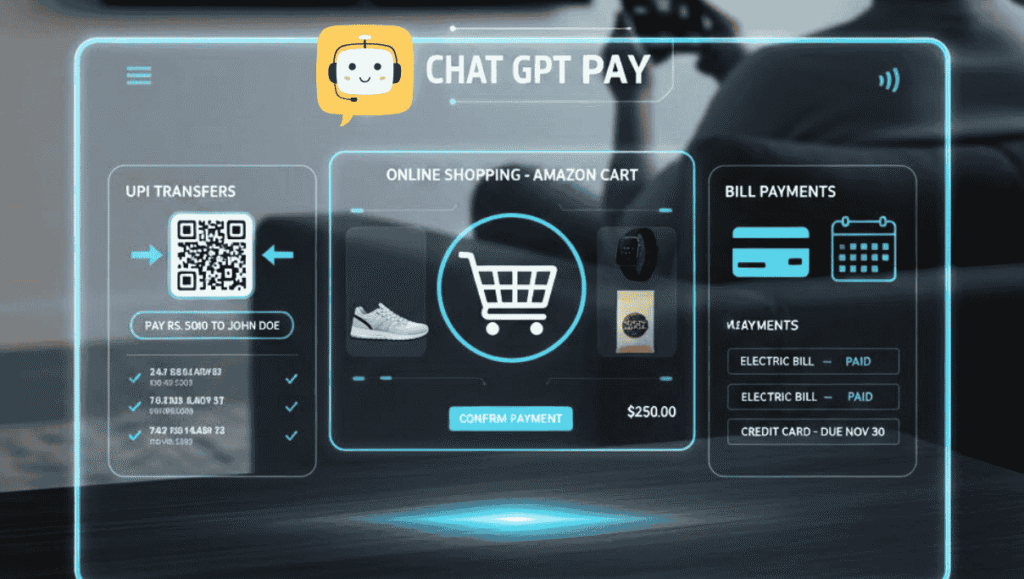chat gpt upi payments service